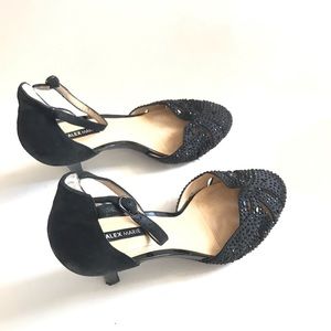 alex marie womens Size 8.5M Delina Crystal studs